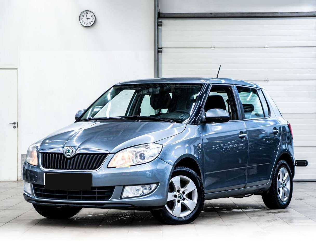 Skoda Fabia 2012 года с пробегом. Фото: #0