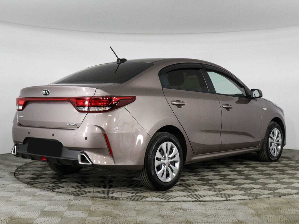 Kia Rio 2020 года с пробегом. Фото: #4