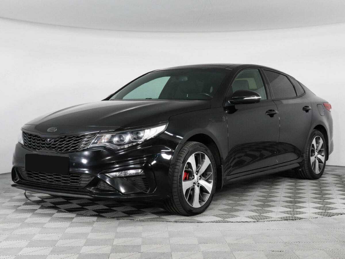 Kia Optima 2018 года с пробегом. Фото: #0