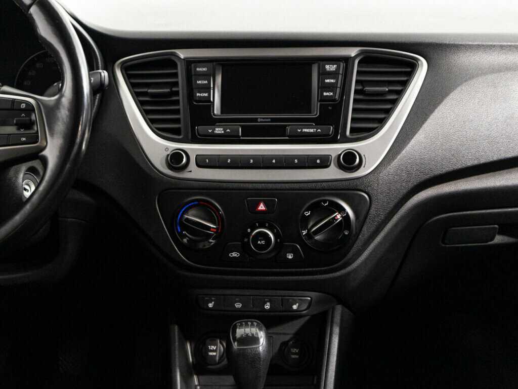 Hyundai Solaris 2018 года с пробегом. Фото: #13