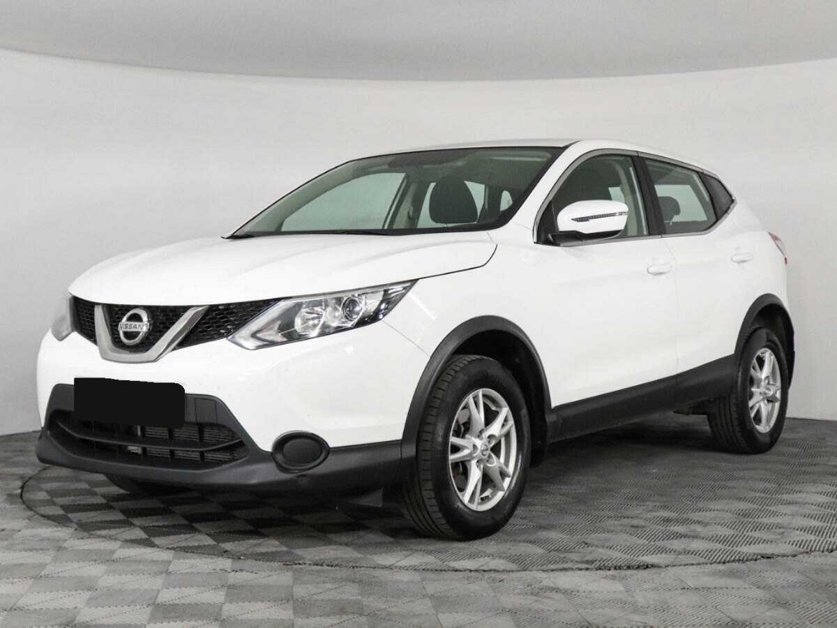 Nissan Qashqai 2017 года с пробегом. Посмотреть фото