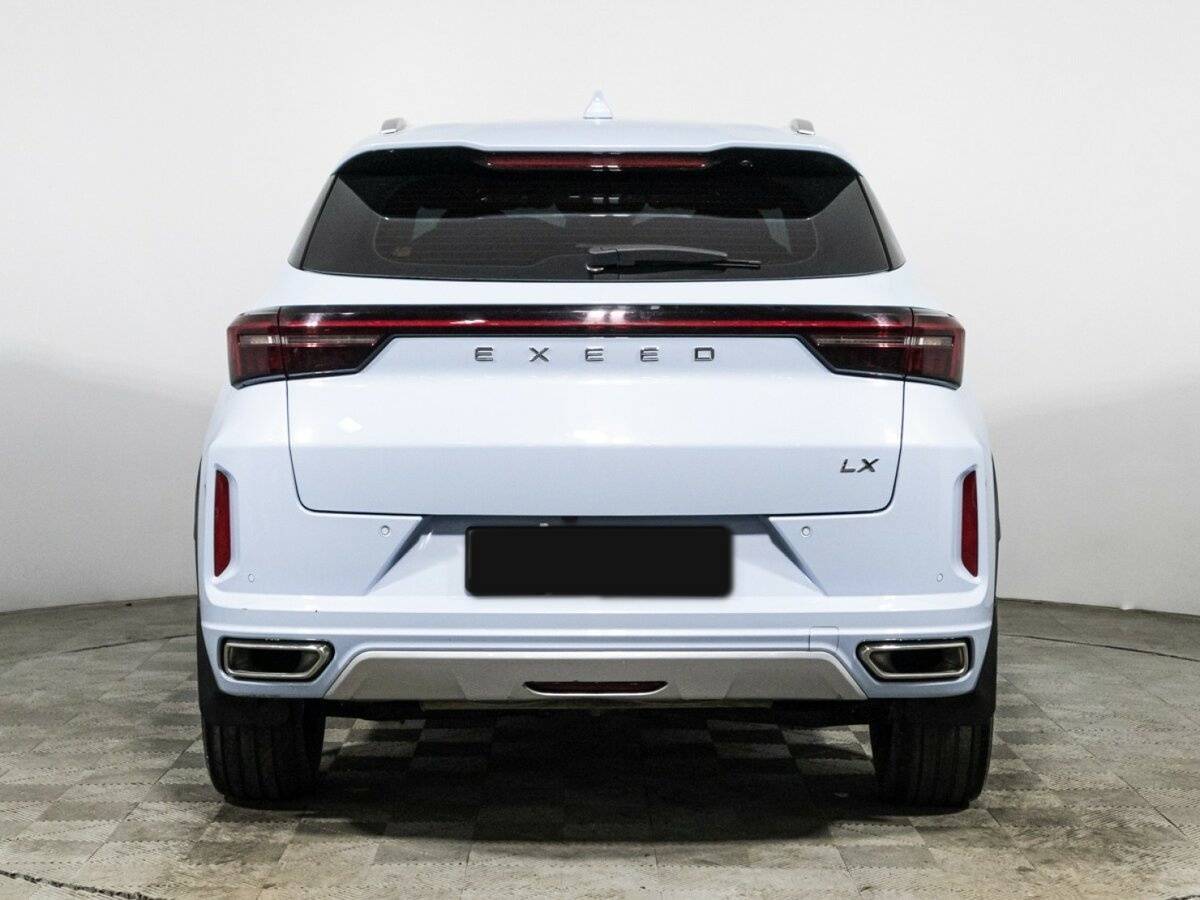 EXEED LX 2023 года с пробегом. Фото: #5