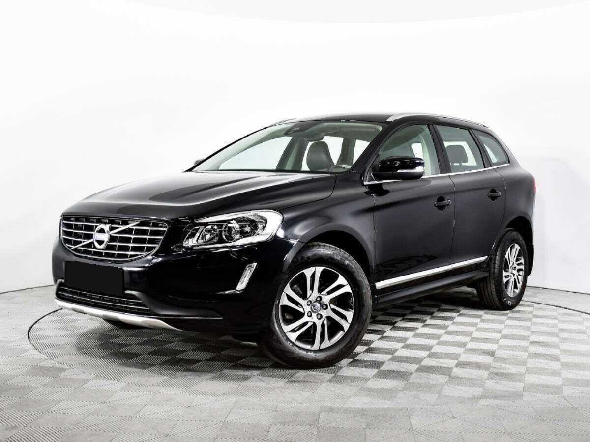 Volvo XC60 2014 года с пробегом. Посмотреть фото