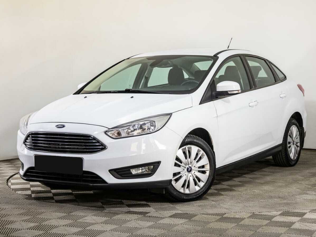 Ford Focus 2018 года с пробегом. Посмотреть фото