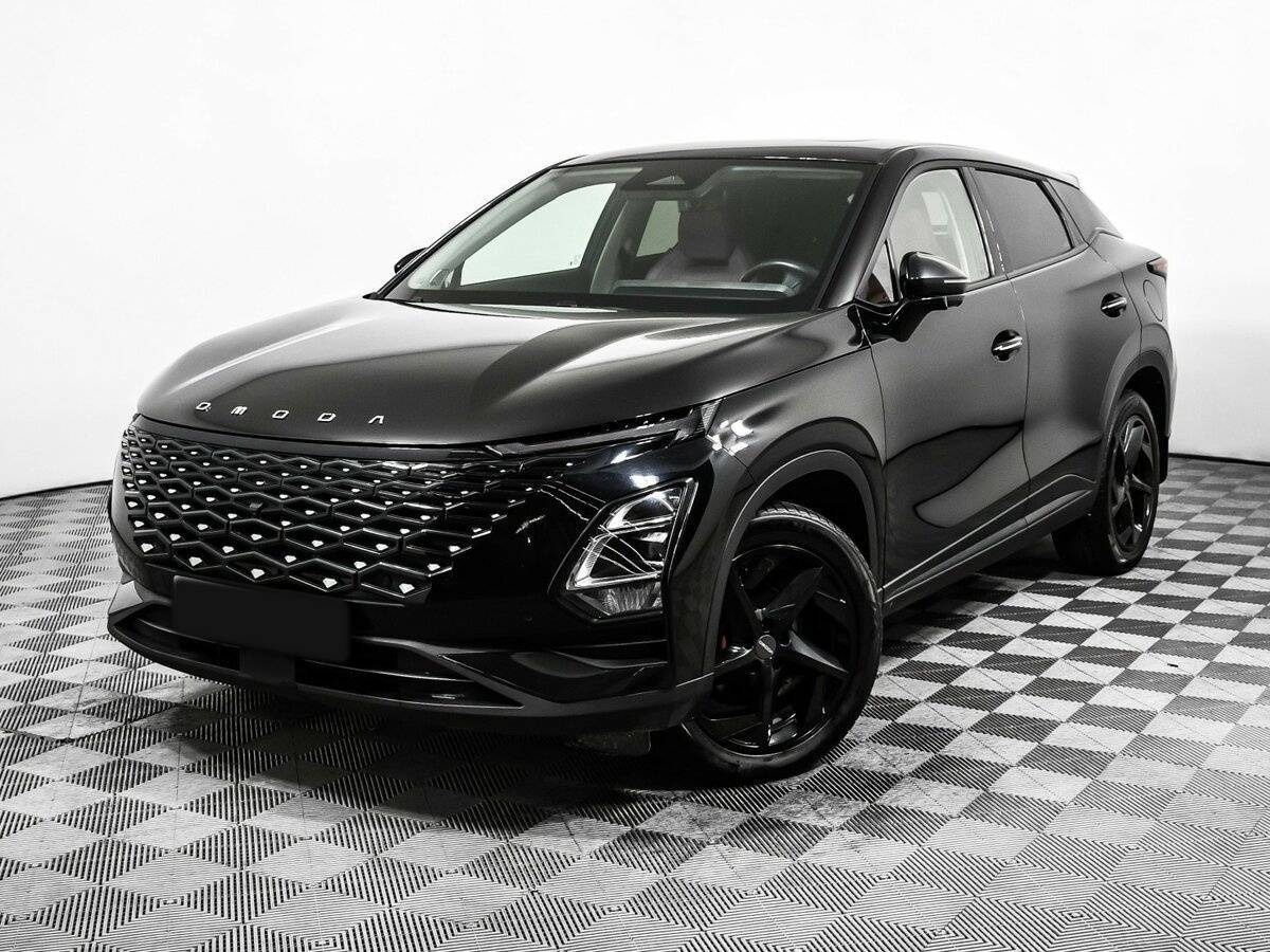 OMODA C5 2022 года с пробегом. Посмотреть фото