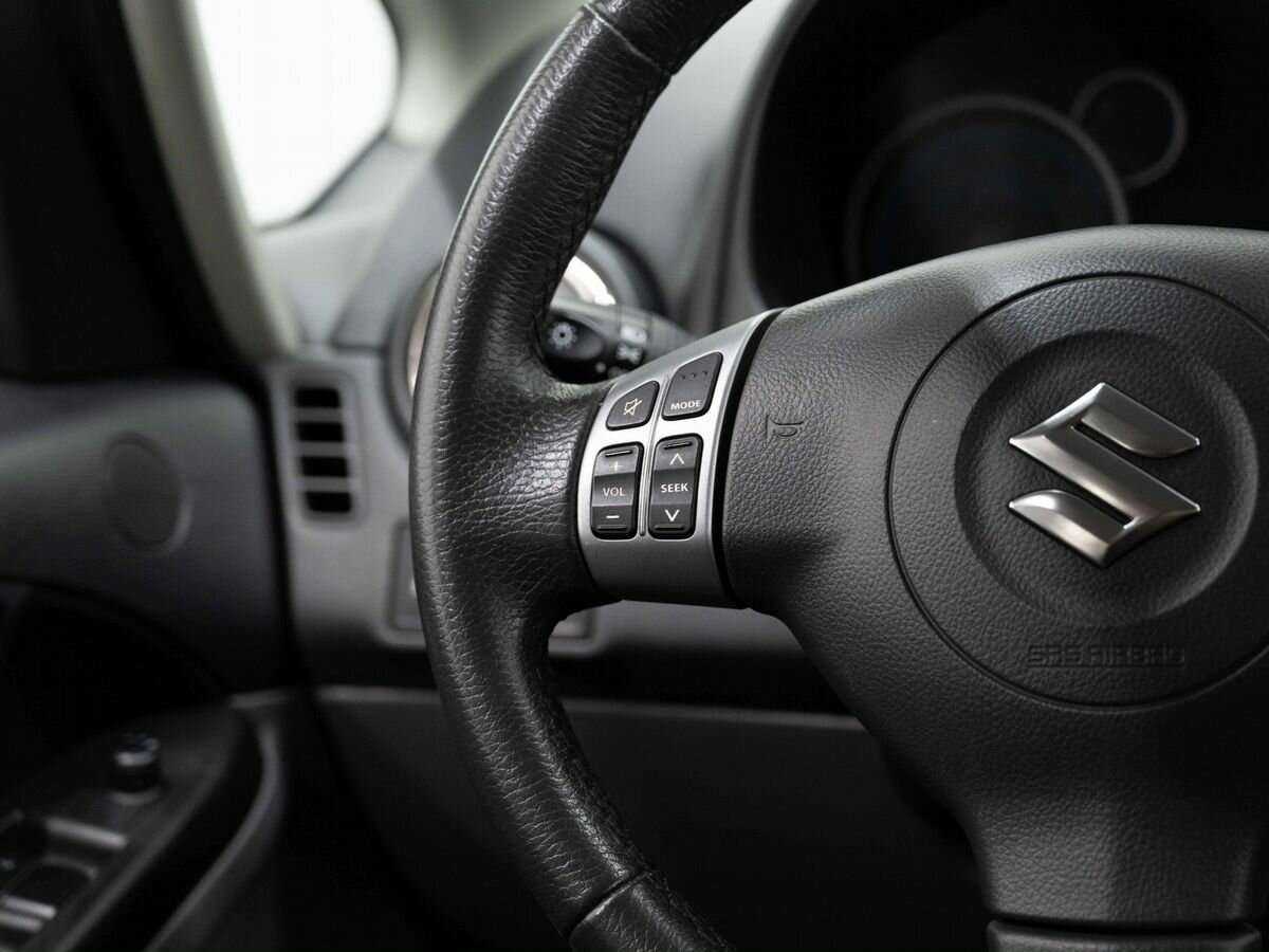 Suzuki SX4 2013 года с пробегом. Фото: #13