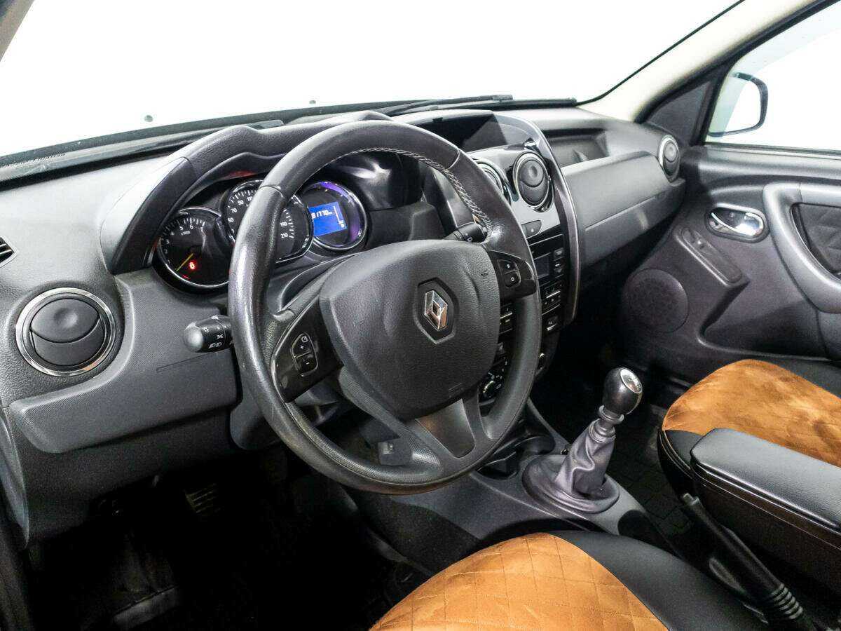 Renault Duster 2017 года с пробегом. Фото: #10