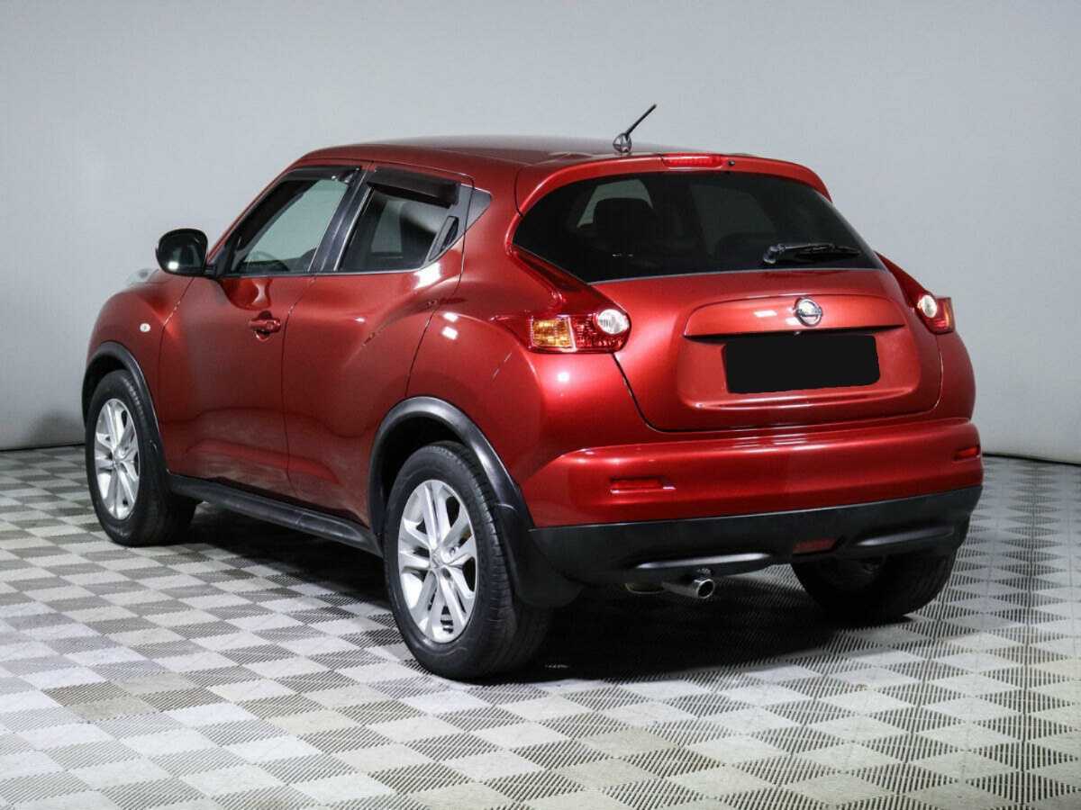 Nissan Juke 2012 года с пробегом. Фото: #6