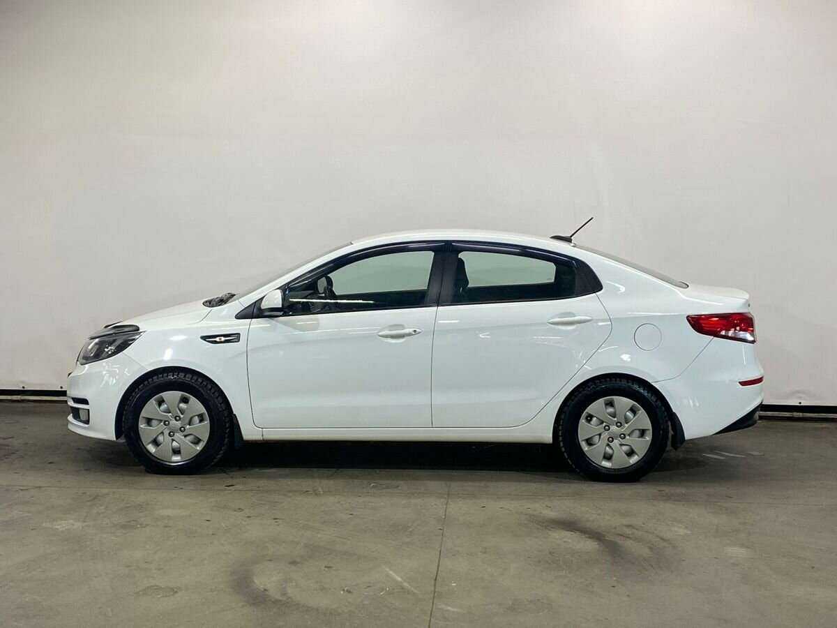 Kia Rio 2017 года с пробегом. Фото: #7
