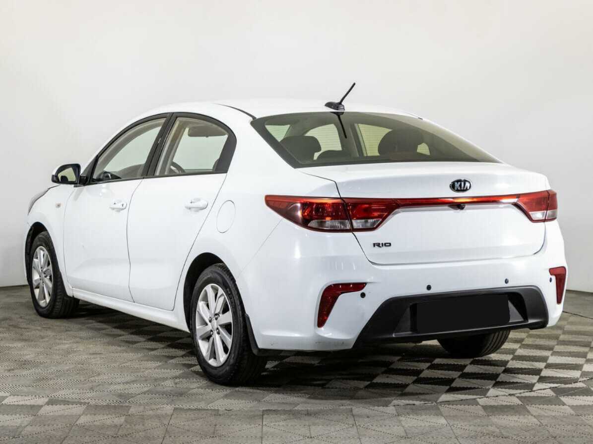 Kia Rio 2017 года с пробегом. Фото: #6