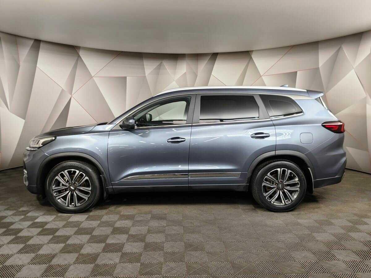 Chery Tiggo 8 2020 года с пробегом. Фото: #4