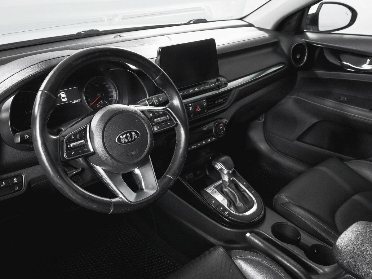 Kia Cerato 2019 года с пробегом. Фото: #13