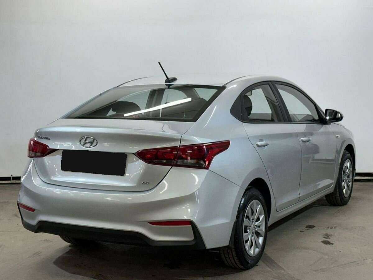 Hyundai Solaris 2019 года с пробегом. Фото: #4
