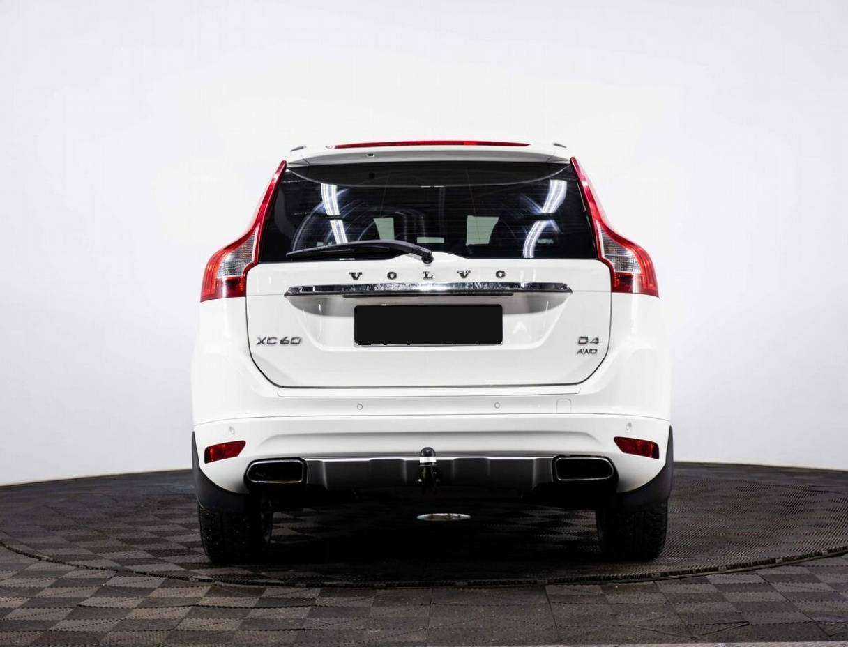Volvo XC60 2013 года с пробегом. Фото: #4