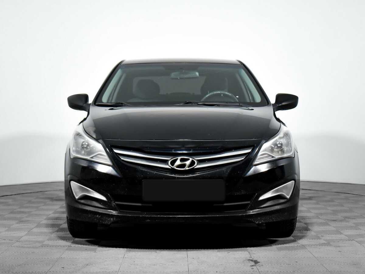 Hyundai Solaris 2015 года с пробегом. Фото: #1