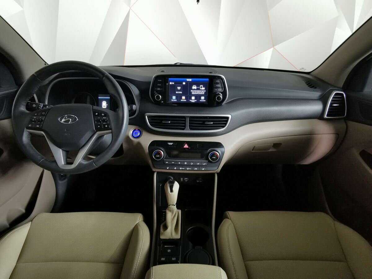Hyundai Tucson 2019 года с пробегом. Фото: #9