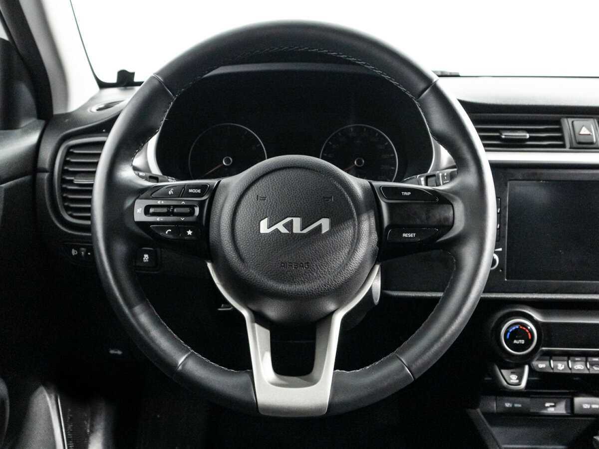 Kia Rio 2021 года с пробегом. Фото: #19