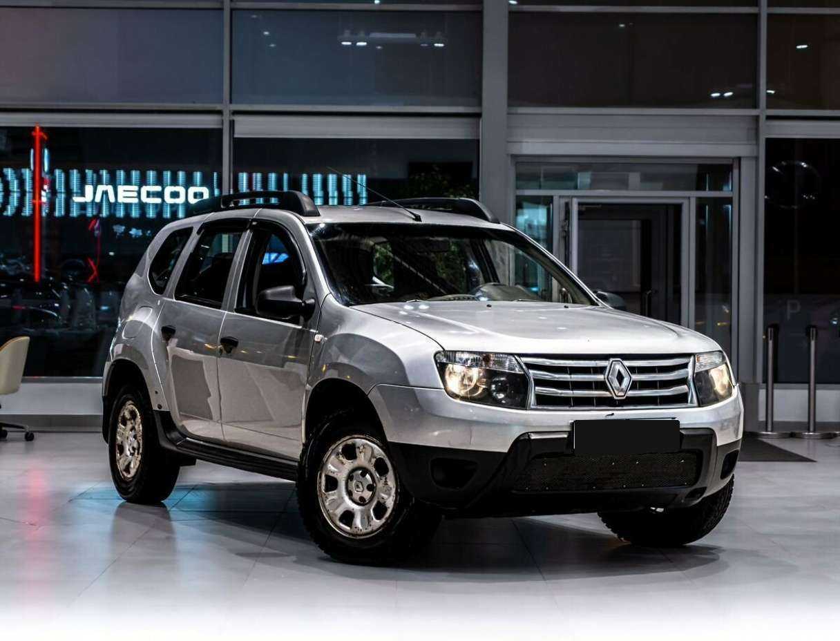 Renault Duster 2013 года с пробегом. Фото: #1