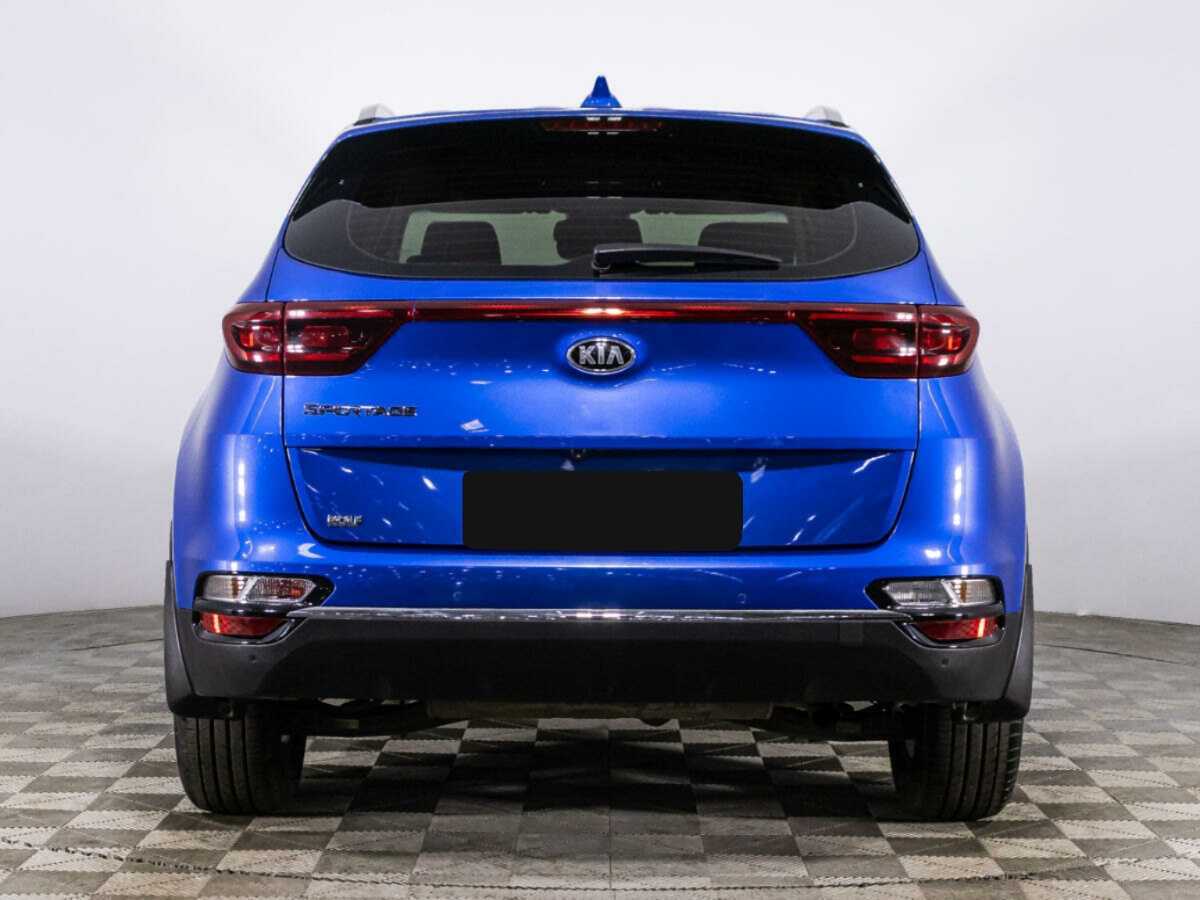 Kia Sportage 2019 года с пробегом. Фото: #5