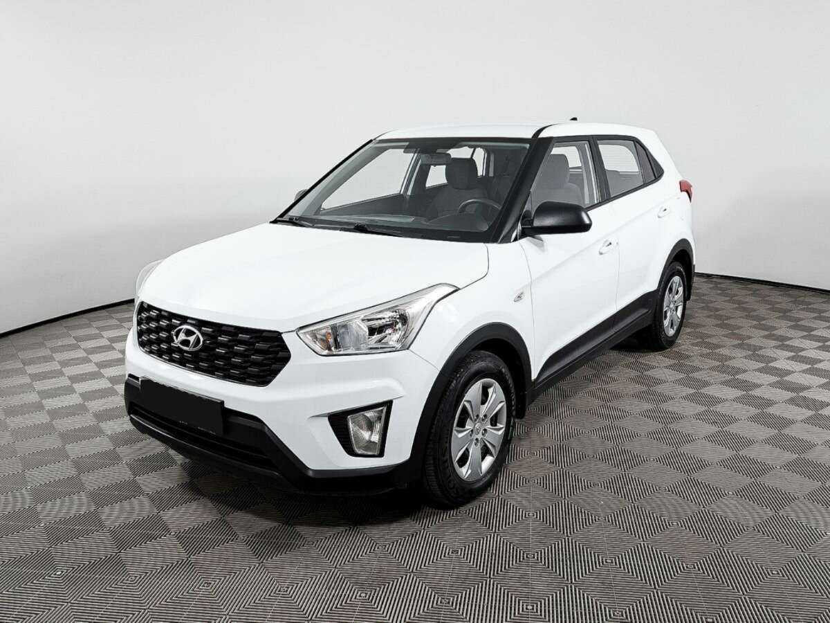 Hyundai Creta 2021 года с пробегом. Фото: #0