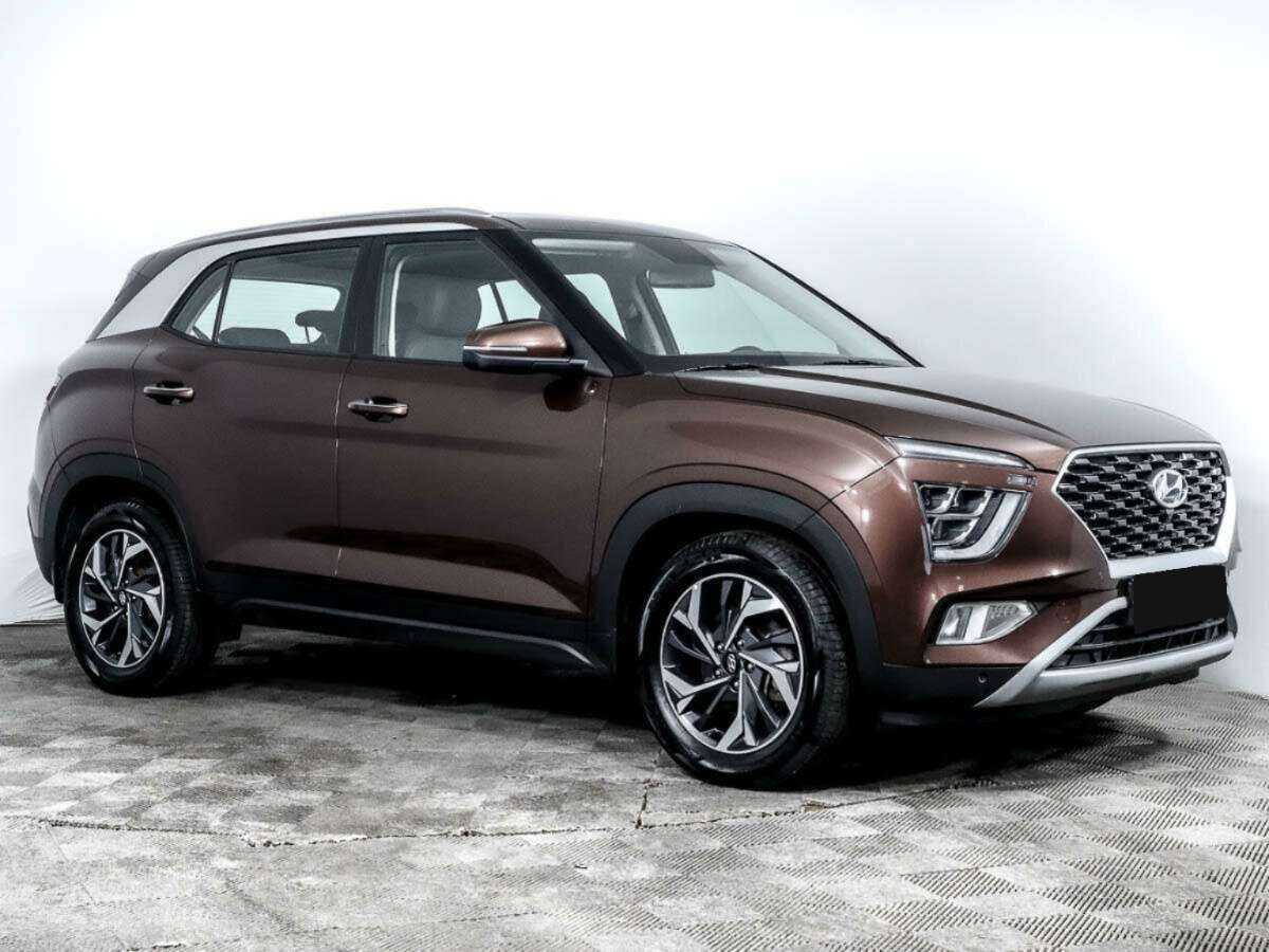 Hyundai Creta 2021 года с пробегом. Фото: #2
