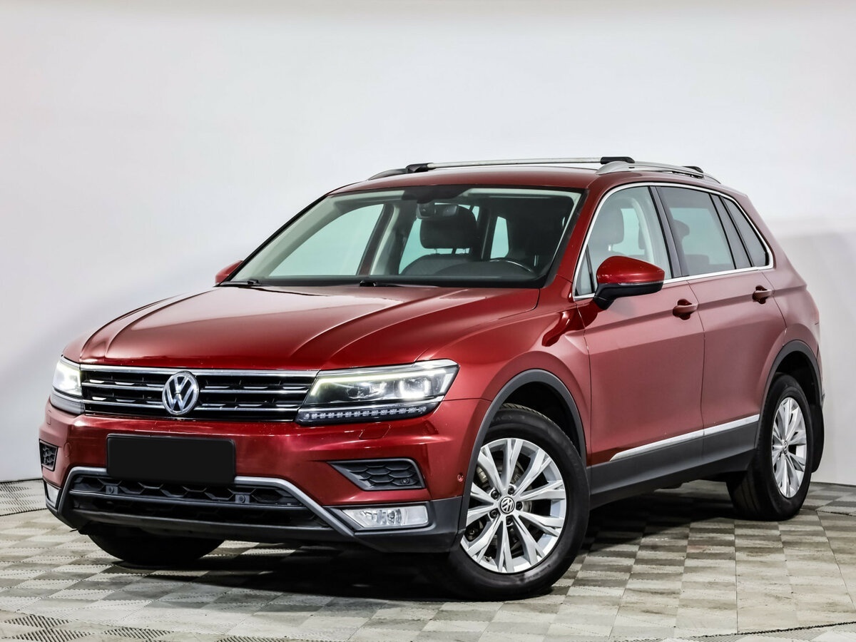 Volkswagen Tiguan 2017 года с пробегом. Фото: #0