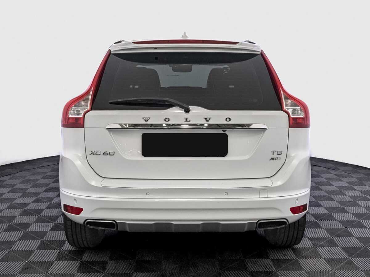 Volvo XC60 2017 года с пробегом. Фото: #5