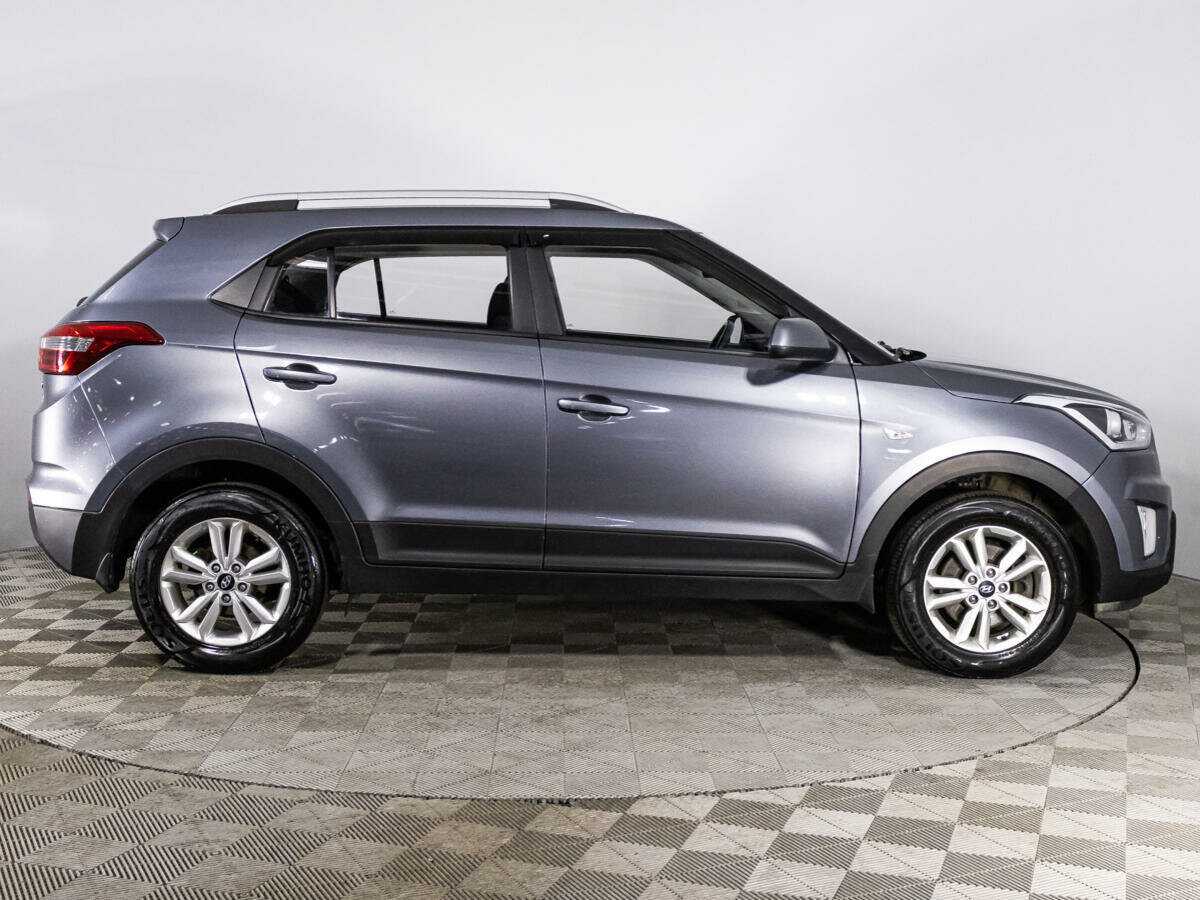 Hyundai Creta 2019 года с пробегом. Фото: #3