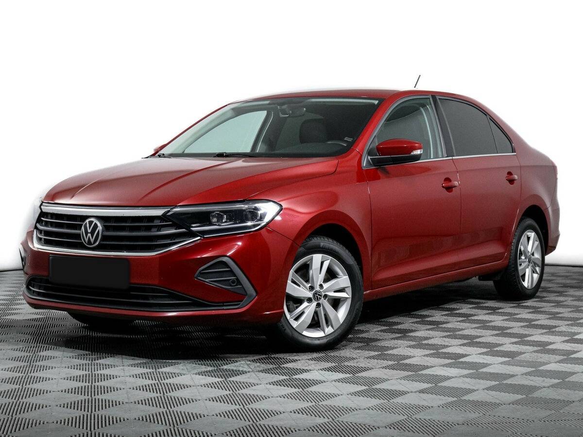 Volkswagen Polo 2021 года с пробегом. Посмотреть фото