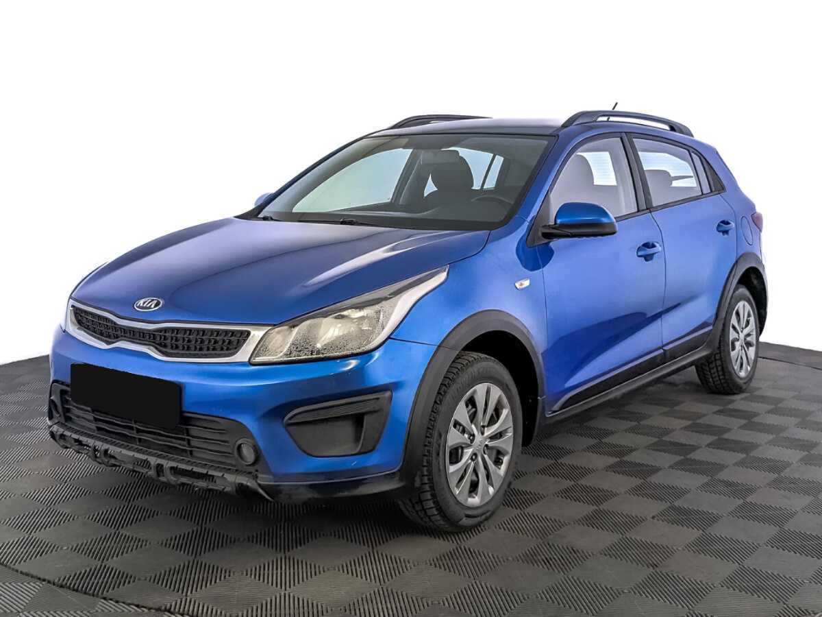 Kia Rio 2019 года с пробегом. Фото: #0