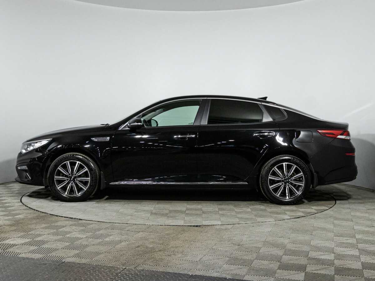 Kia Optima 2019 года с пробегом. Фото: #7