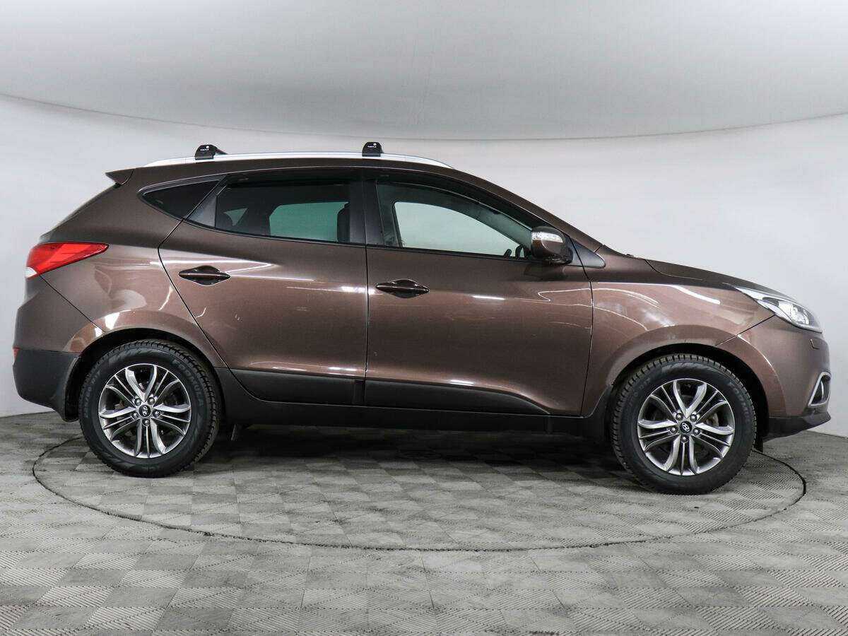 Hyundai ix35 2014 года с пробегом. Фото: #3