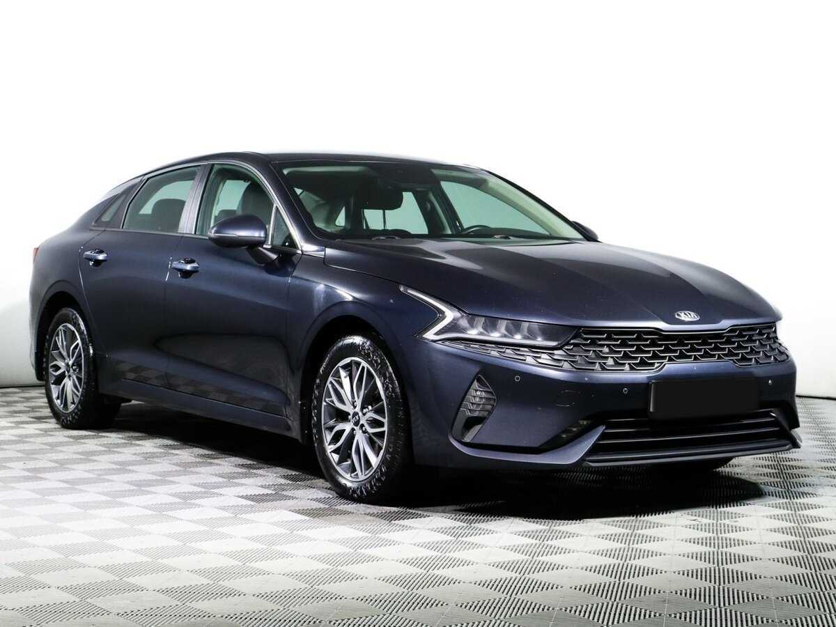 Kia K5 2020 года с пробегом. Фото: #2