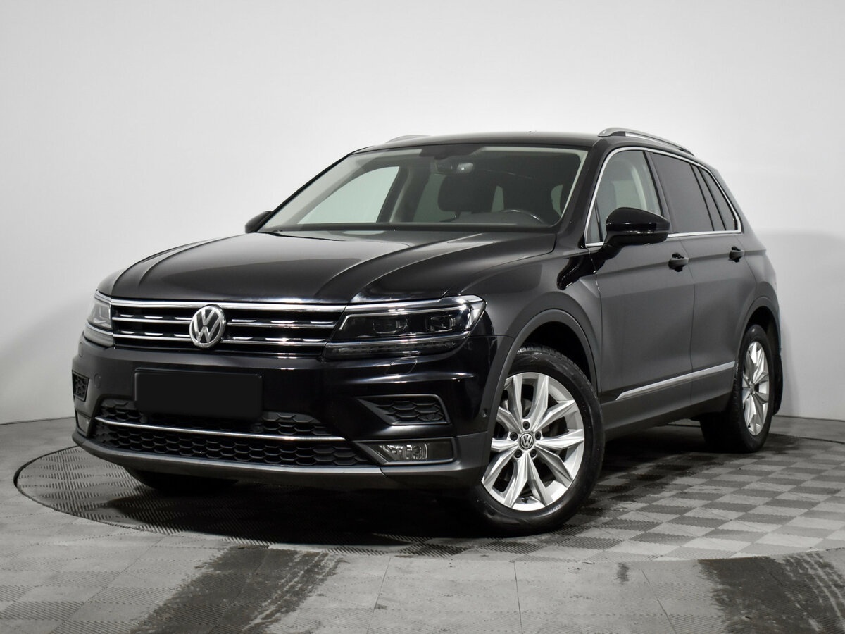 Volkswagen Tiguan 2017 года с пробегом. Посмотреть фото