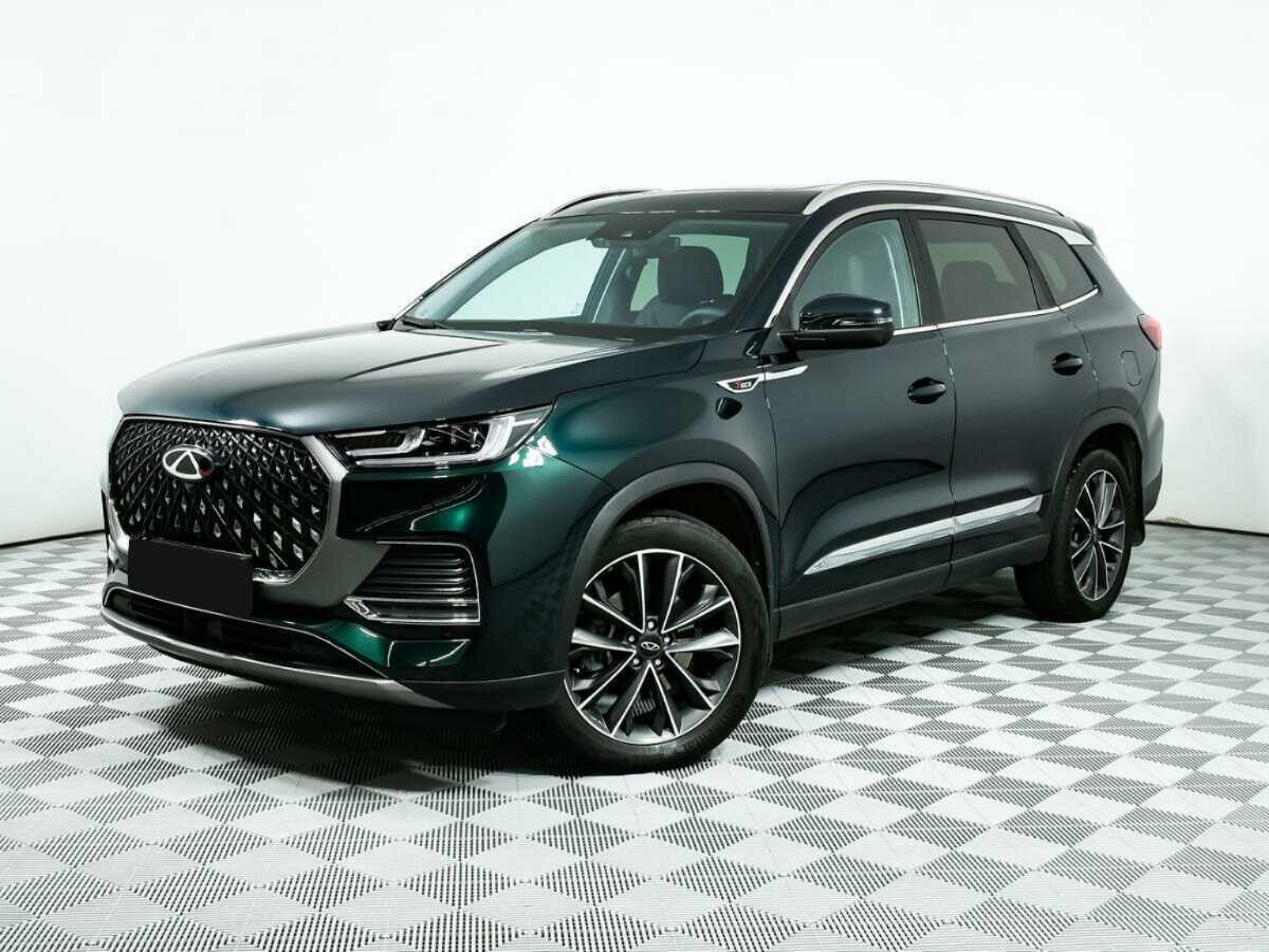 Chery Tiggo 8 Pro Max 2023 года с пробегом. Фото: #0