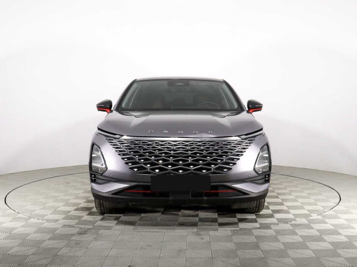 OMODA C5 2022 года с пробегом. Фото: #1