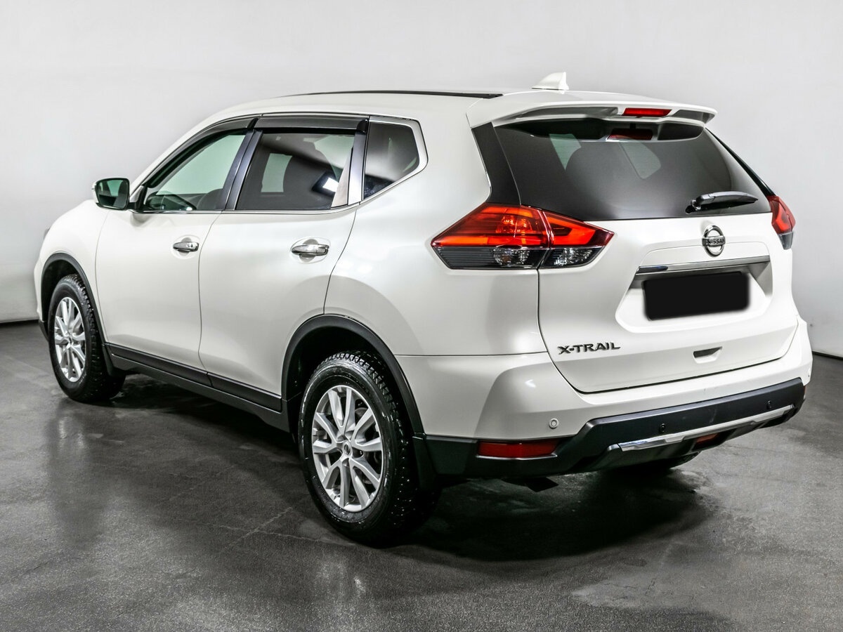 Nissan X-Trail 2019 года с пробегом. Фото: #6