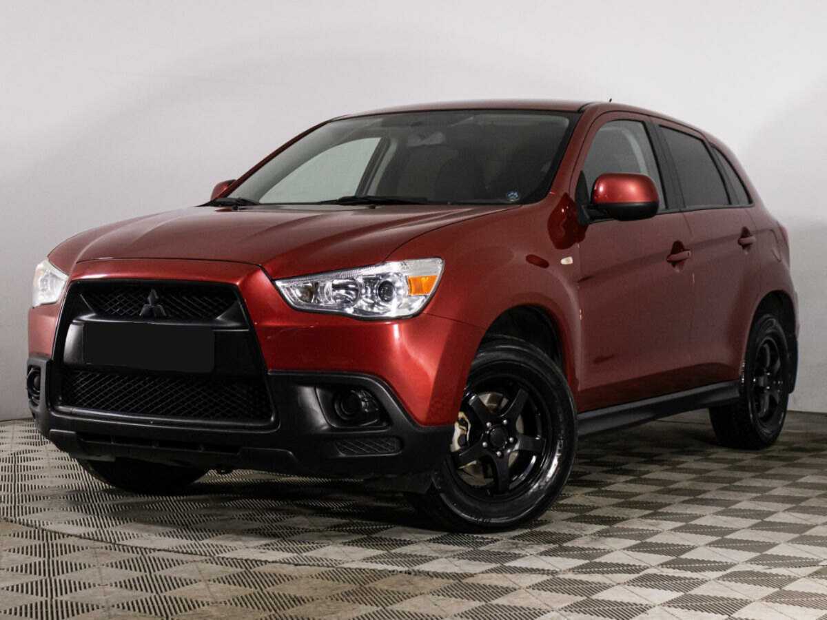 Mitsubishi ASX 2012 года с пробегом. Посмотреть фото