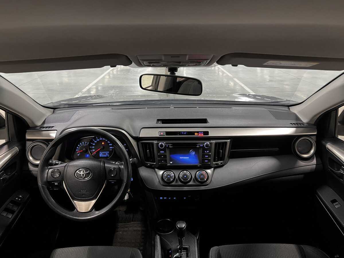 Toyota RAV4 2014 года с пробегом. Фото: #13