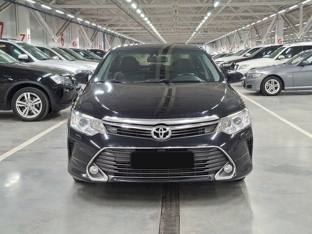Toyota Camry 2015 года с пробегом. Фото: #1