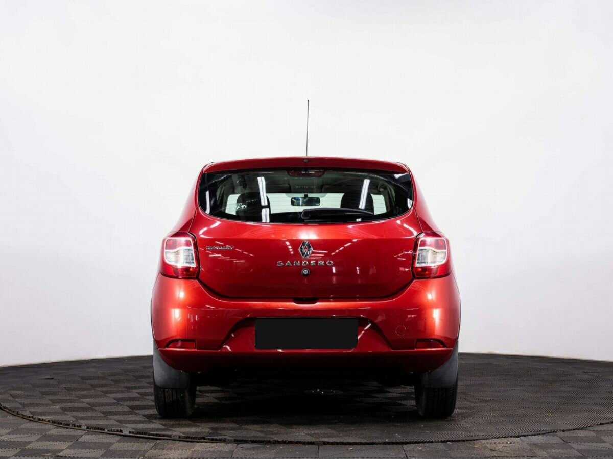 Renault Sandero 2017 года с пробегом. Фото: #4