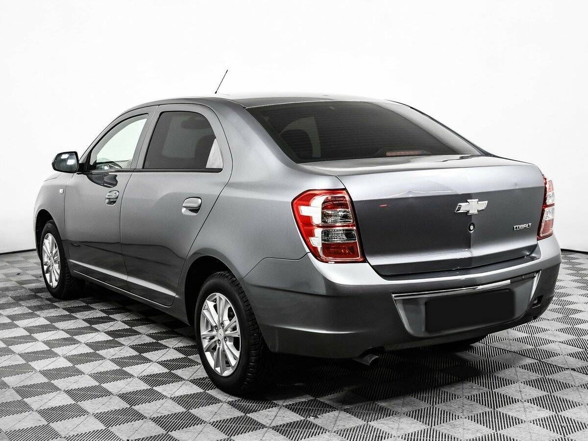 Chevrolet Cobalt 2023 года с пробегом. Фото: #6