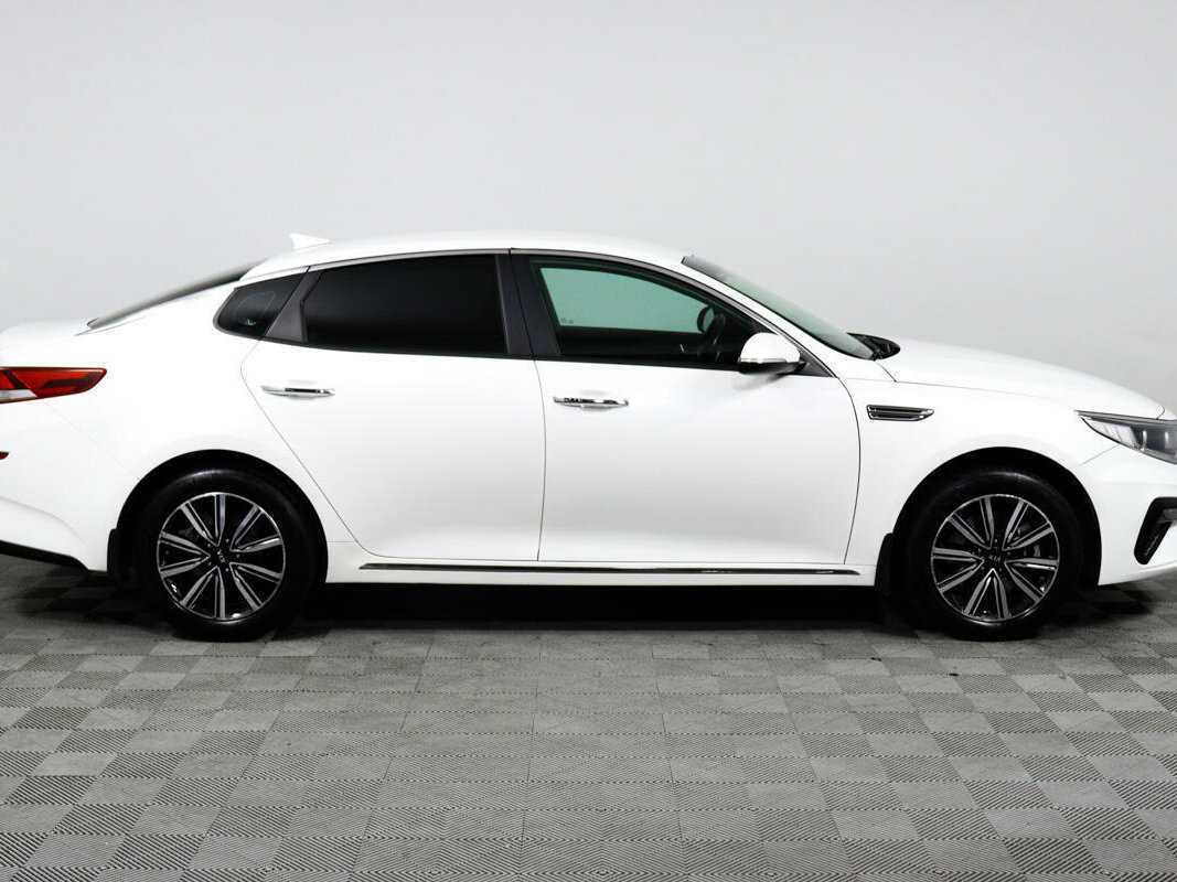 Kia Optima 2019 года с пробегом. Фото: #3