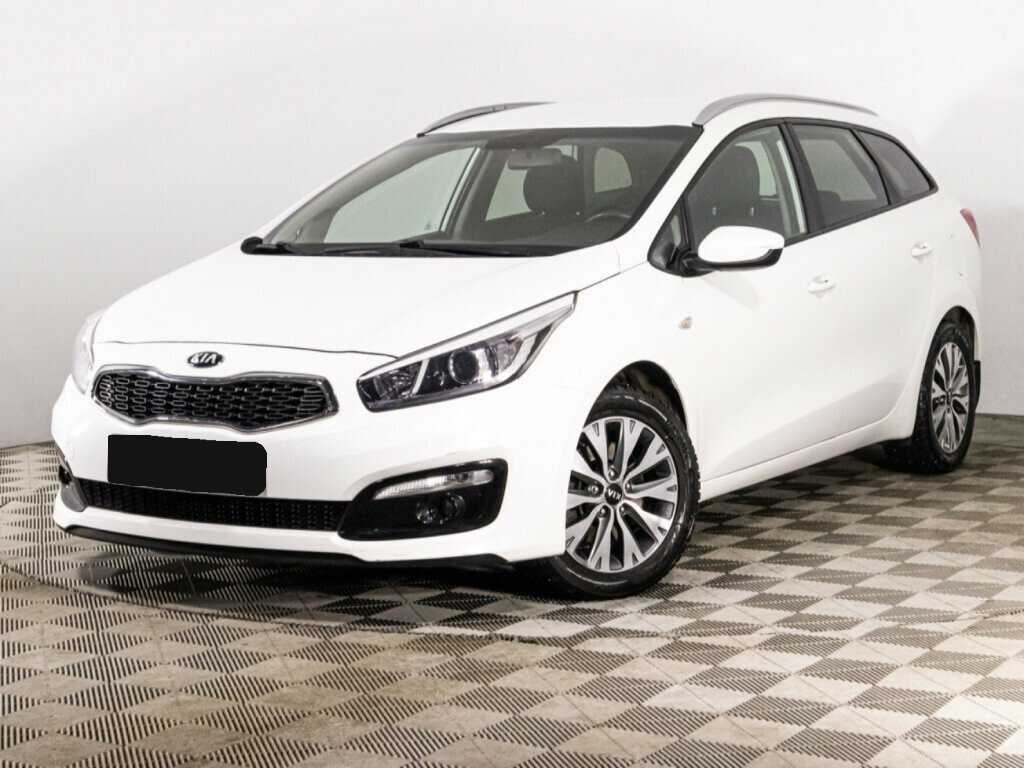 Kia Ceed 2018 года с пробегом. Посмотреть фото