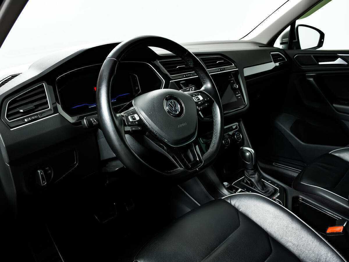 Volkswagen Tiguan 2020 года с пробегом. Фото: #12