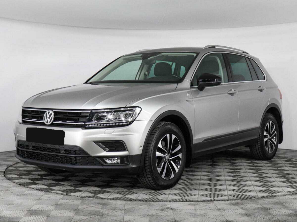 Volkswagen Tiguan 2019 года с пробегом. Фото: #0
