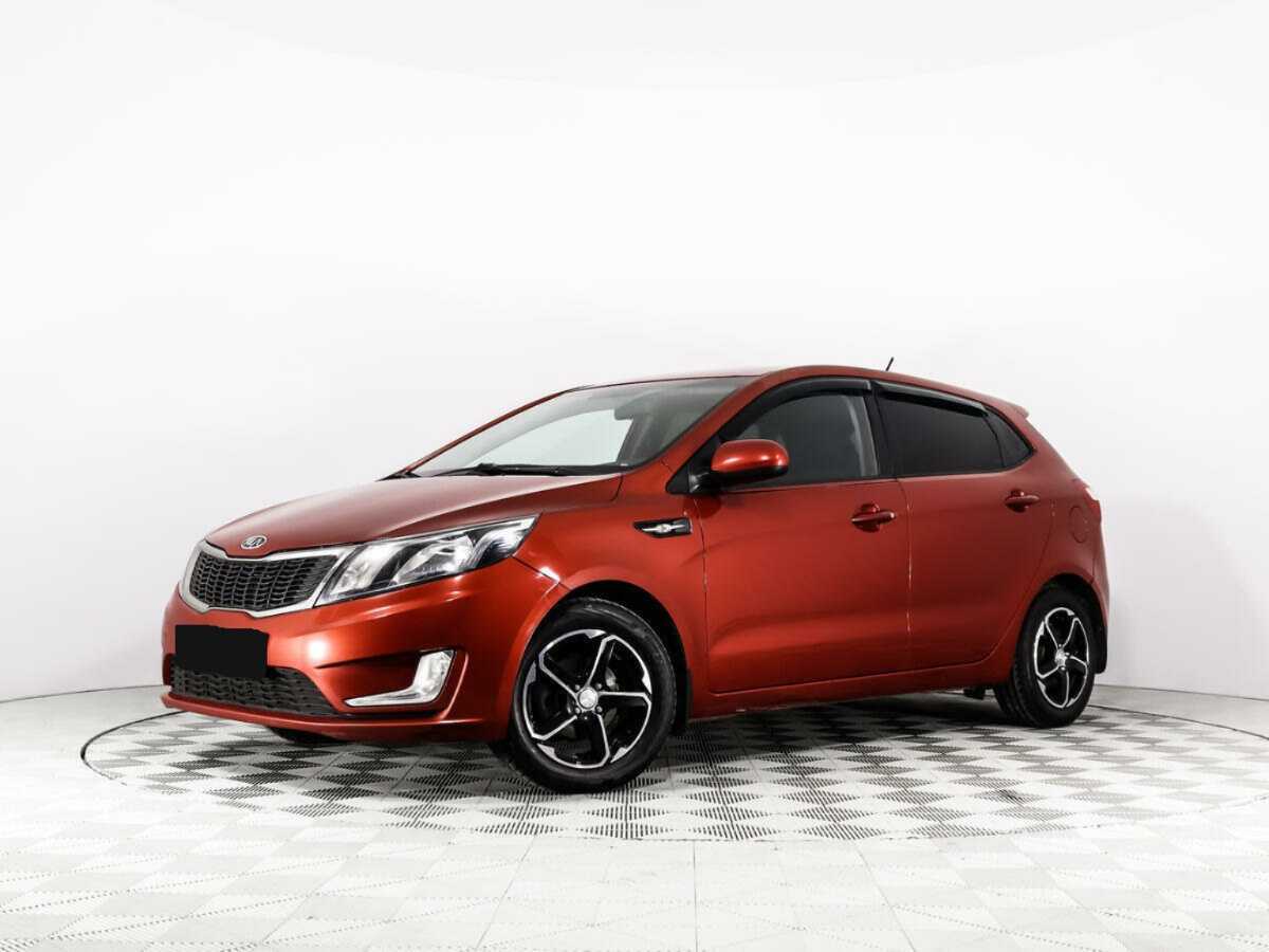 Kia Rio 2012 года с пробегом. Фото: #0
