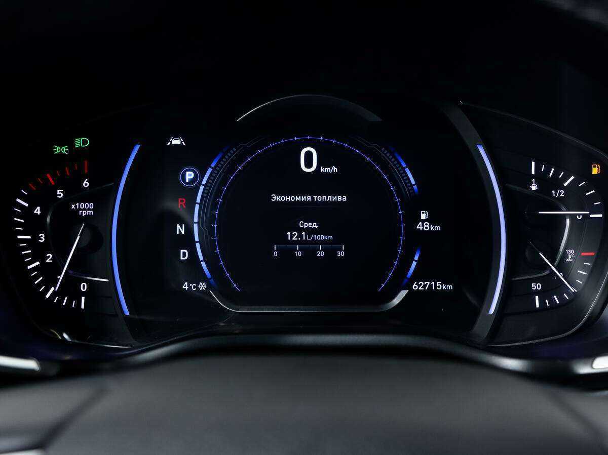 Hyundai Santa Fe 2018 года с пробегом. Фото: #19