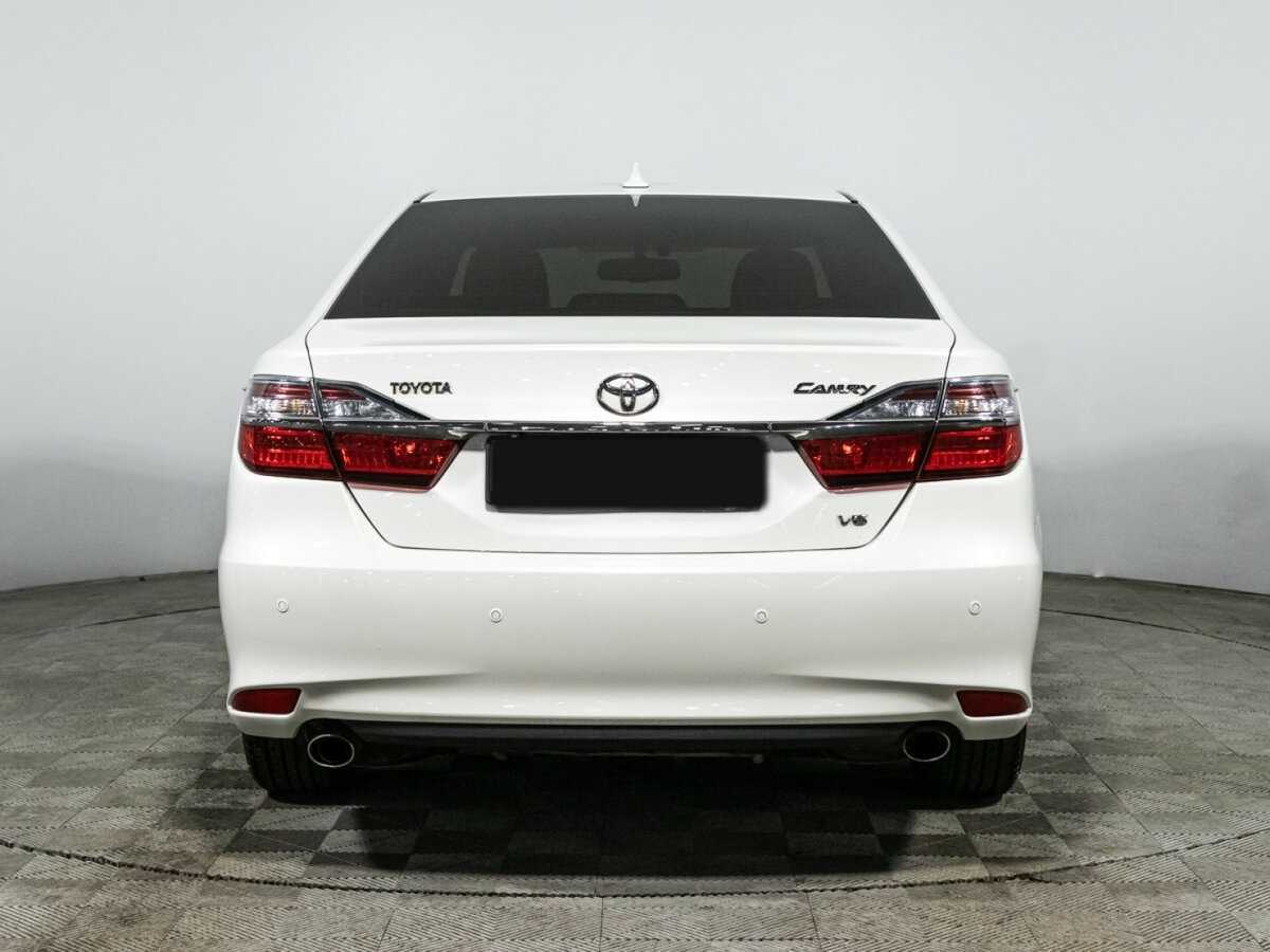 Toyota Camry 2016 года с пробегом. Фото: #5
