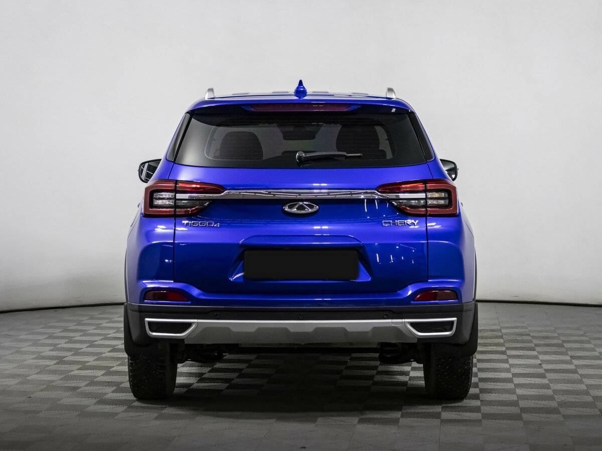 Chery Tiggo 4 2022 года с пробегом. Фото: #4